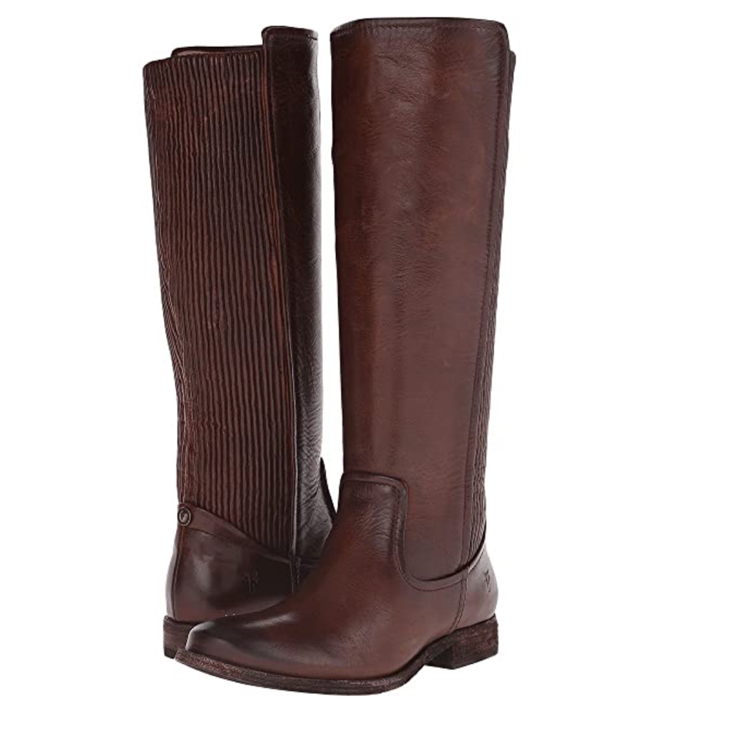Frye Melissa Scrunch Boots
